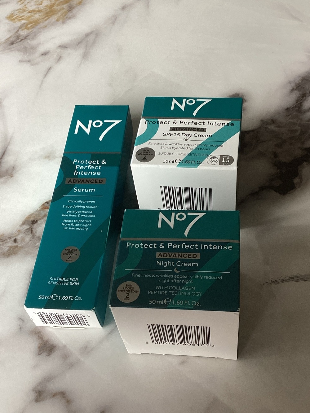 No7 skincare trio new in box